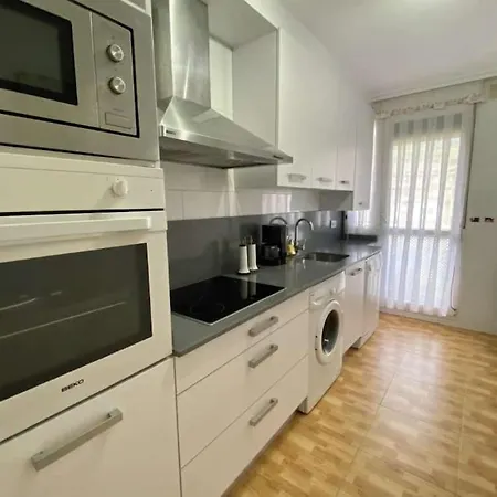 Apartamento Lavenera San Miguel de Meruelo Buitenkant foto